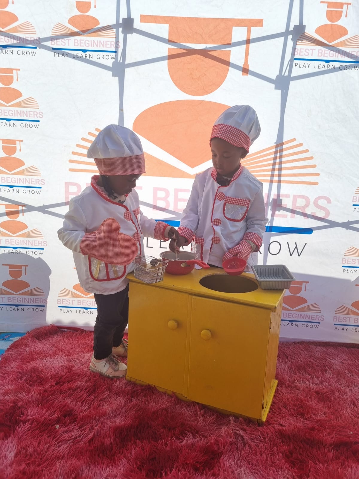 Happy child at Best Beginners Pre-school